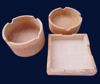chamotte crucibles