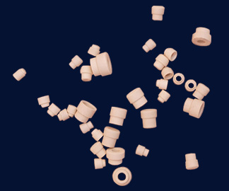 steatite terminal beads