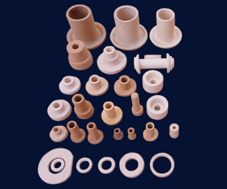 cordierite terminal ceramics